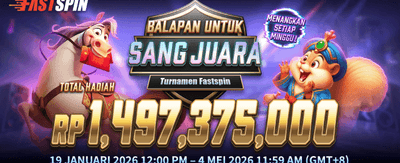Bonus Selamat Datang 100%