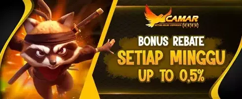 VIP Rebate Slot Harian promotion banner